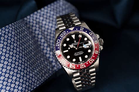 Rolex gmt master 2 history